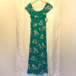 Girls Floral Romper/Jumpsuit